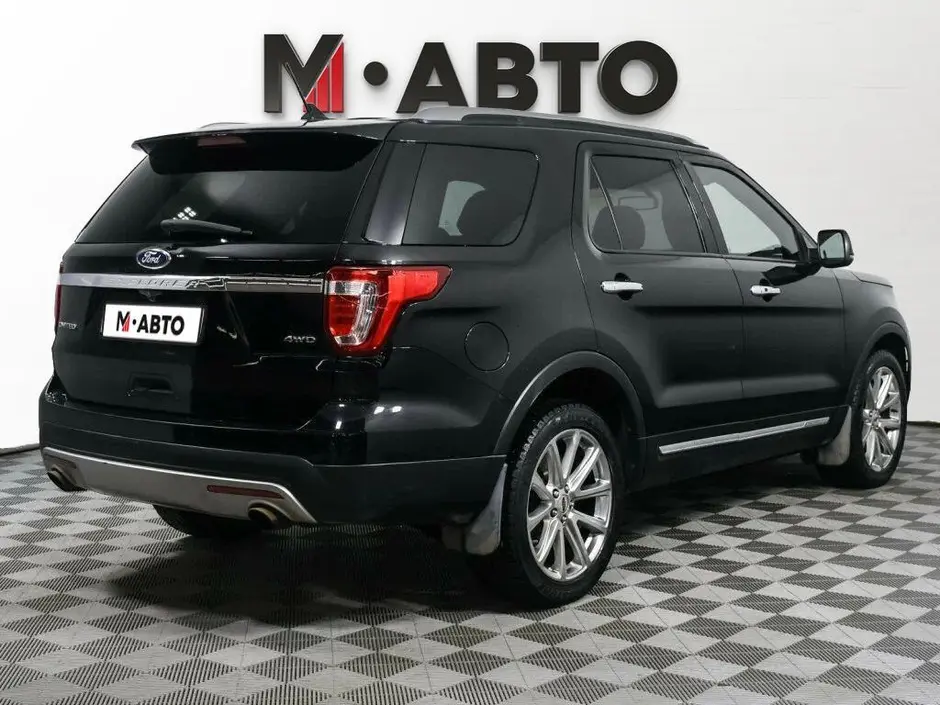 Ford Explorer, 2016 г.