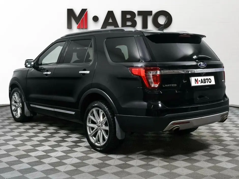 Ford Explorer, 2016 г.