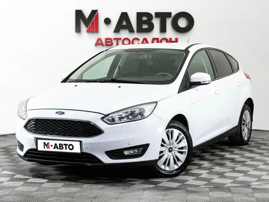 Ford Focus, 2018 г.