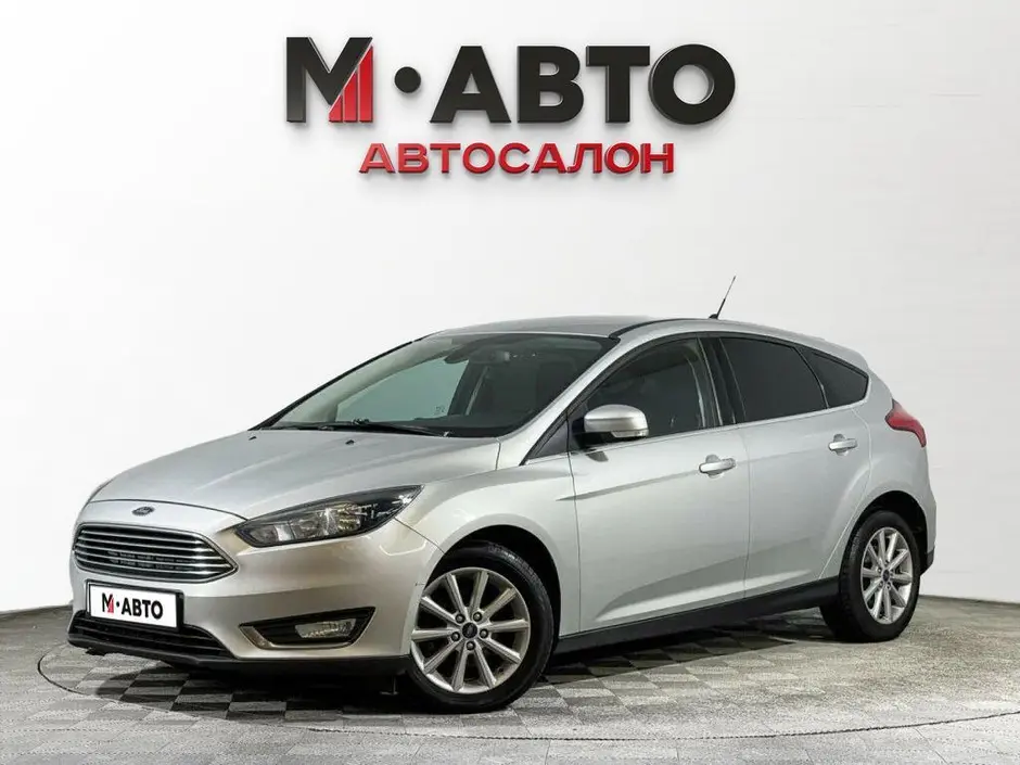 Ford Focus, 2017 г.