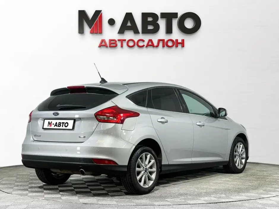 Ford Focus, 2017 г.