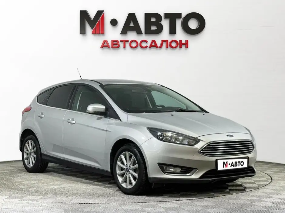 Ford Focus, 2017 г.