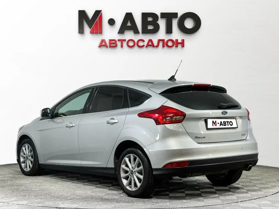 Ford Focus, 2017 г.