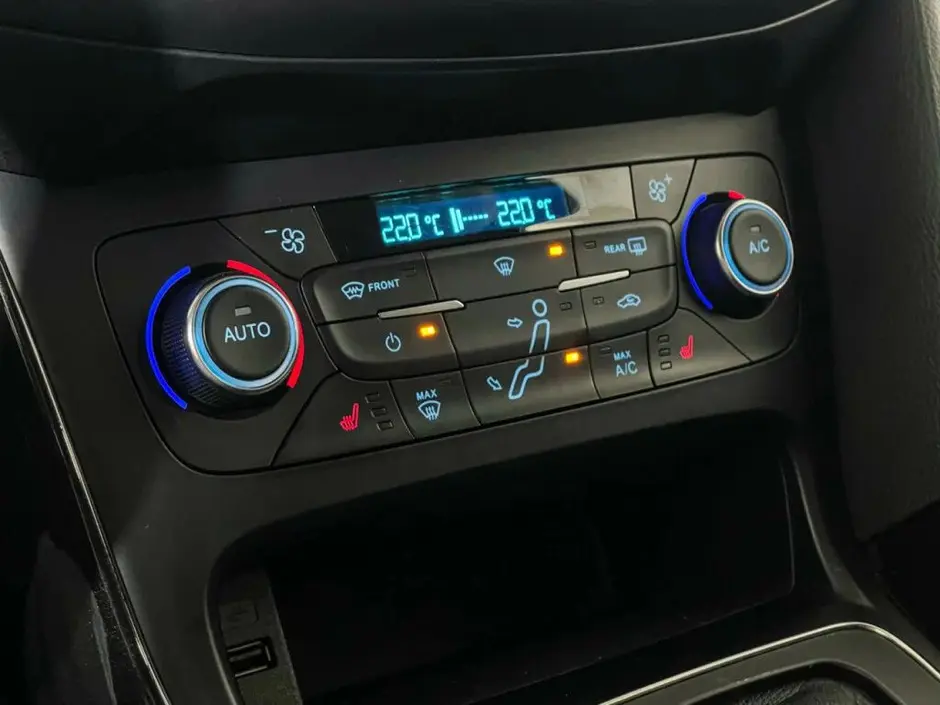 Ford Focus, 2017 г.