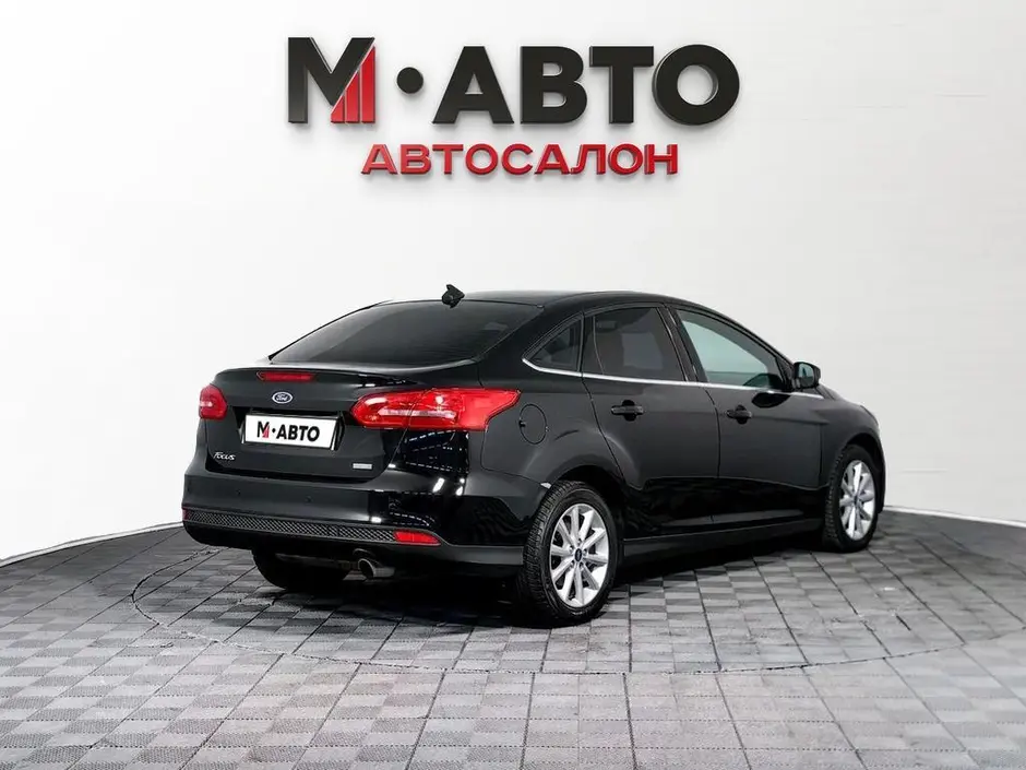 Ford Focus, 2017 г.