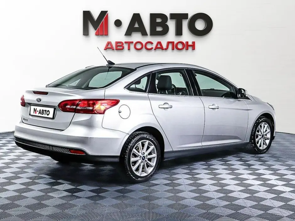 Ford Focus, 2017 г.