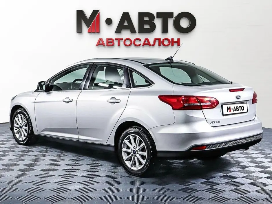 Ford Focus, 2017 г.