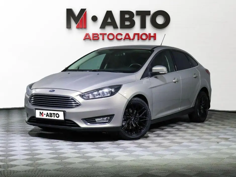 Ford Focus, 2016 г.