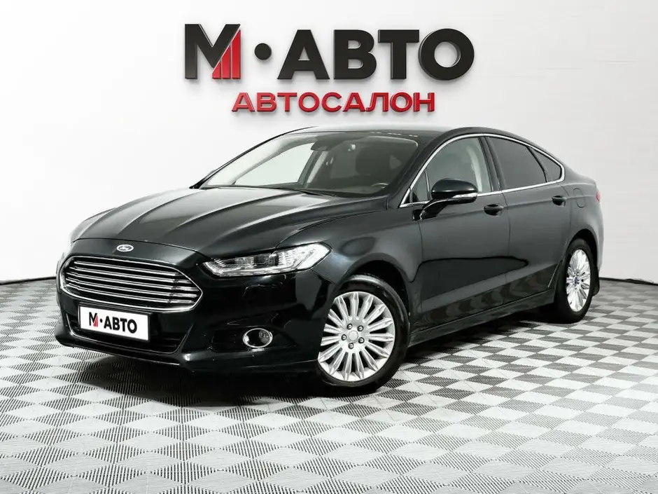 Ford Mondeo, 2015 г.