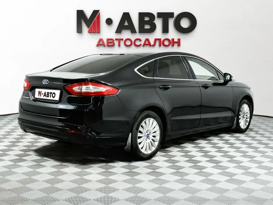 Ford Mondeo, 2015 г.