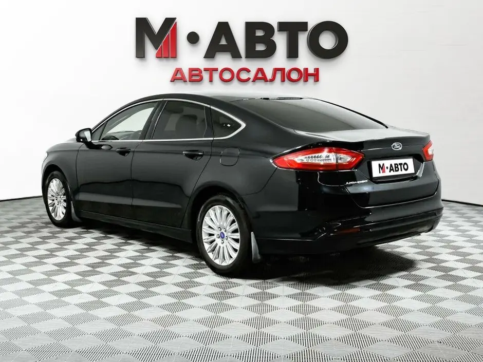 Ford Mondeo, 2015 г.