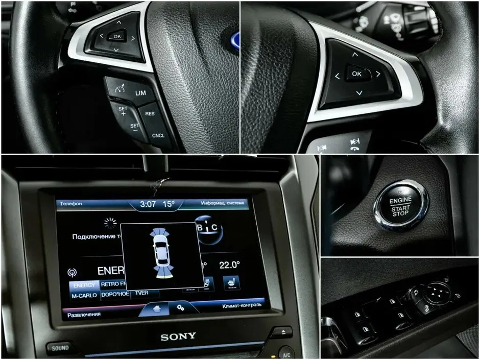 Ford Mondeo, 2015 г.