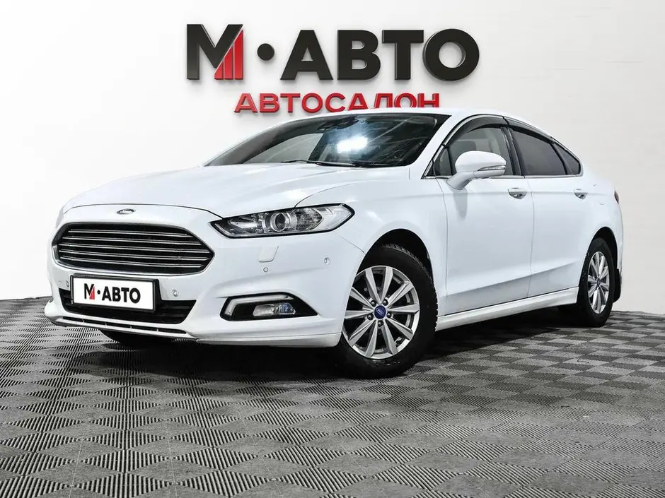 Ford Mondeo, 2016 г.