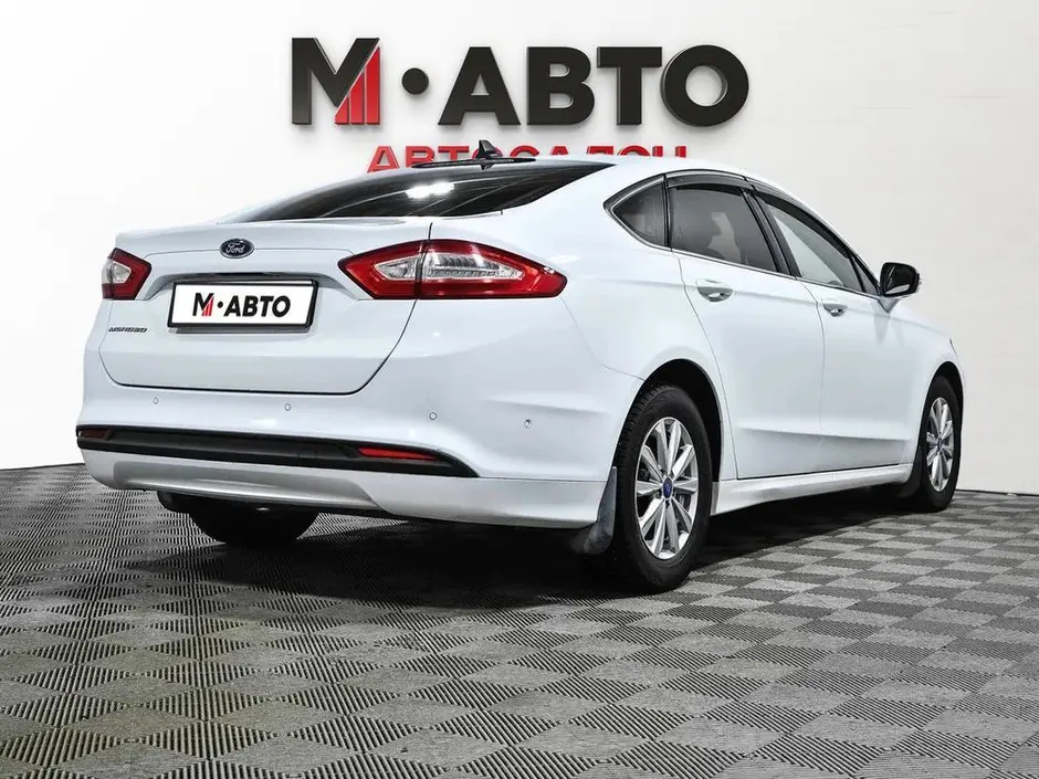 Ford Mondeo, 2016 г.