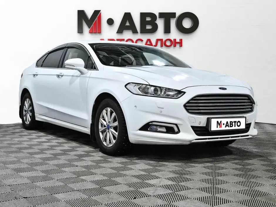 Ford Mondeo, 2016 г.