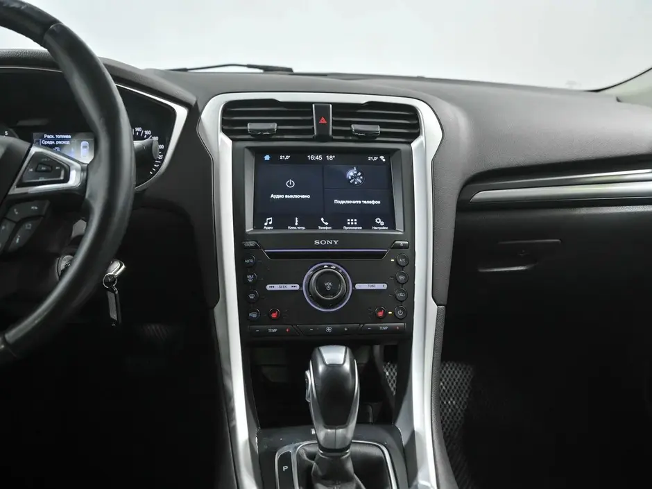 Ford Mondeo, 2016 г.