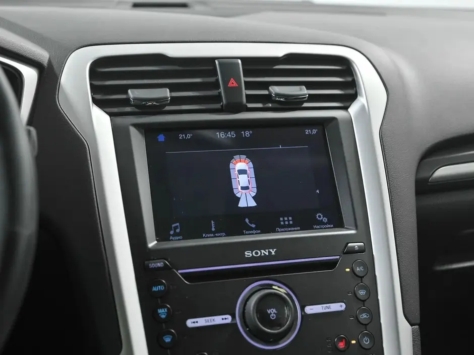 Ford Mondeo, 2016 г.