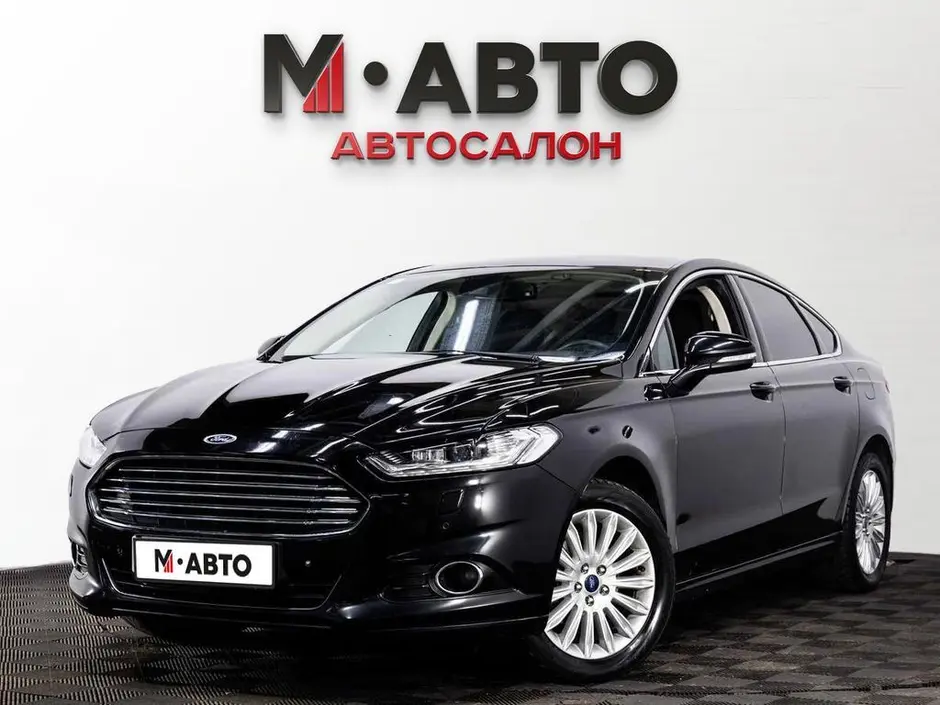 Ford Mondeo, 2017 г.
