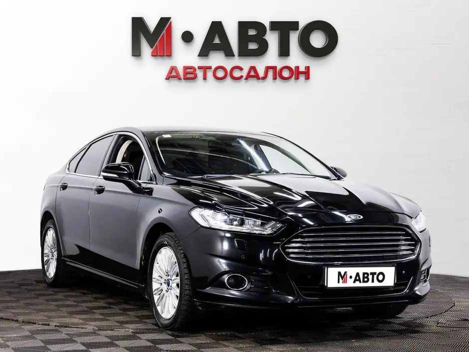 Ford Mondeo, 2017 г.