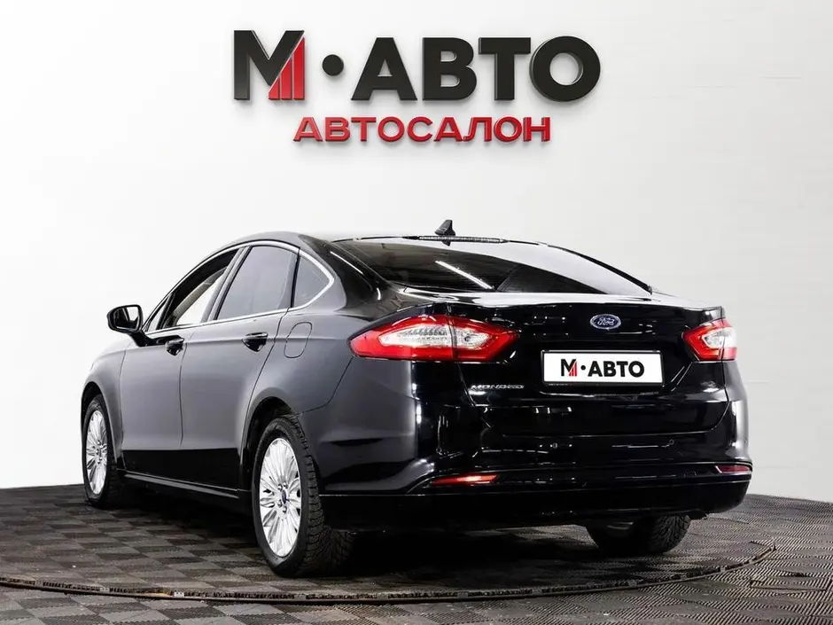 Ford Mondeo, 2017 г.