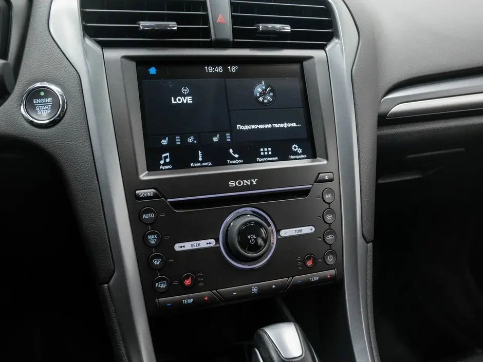 Ford Mondeo, 2017 г.