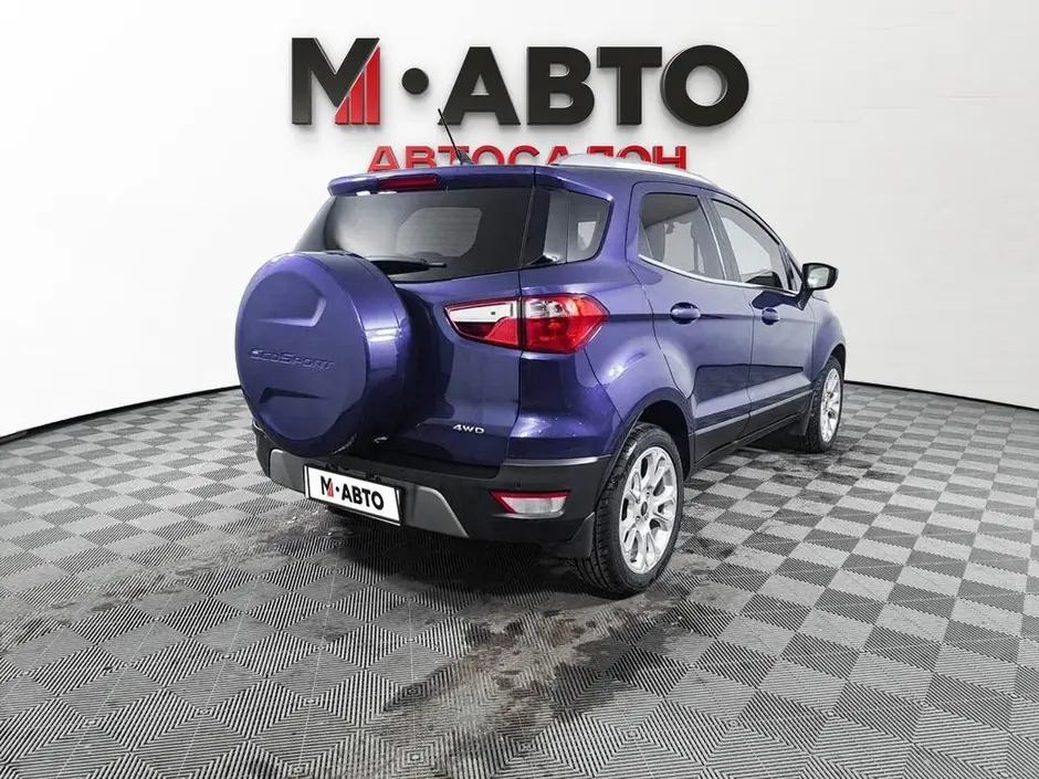 Ford EcoSport, 2019 г.