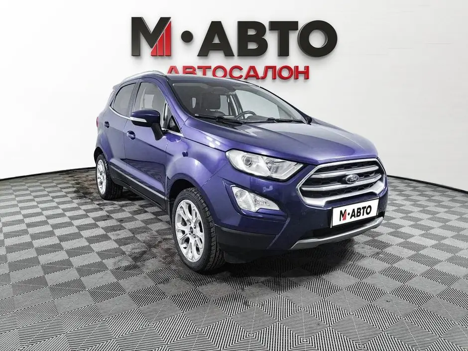 Ford EcoSport, 2019 г.