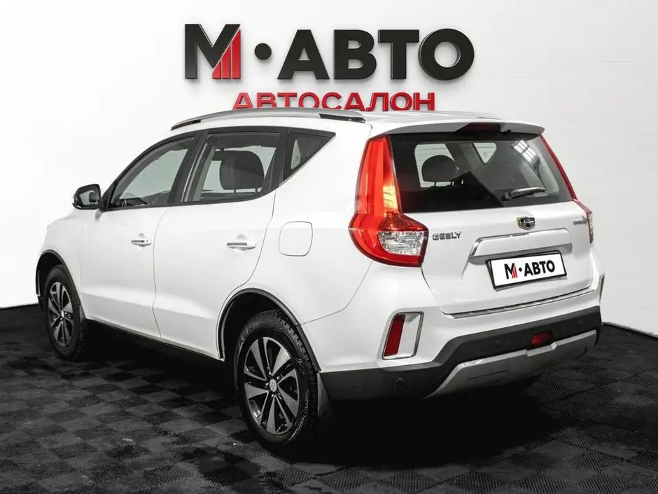 Geely Emgrand X7, 2019 г.