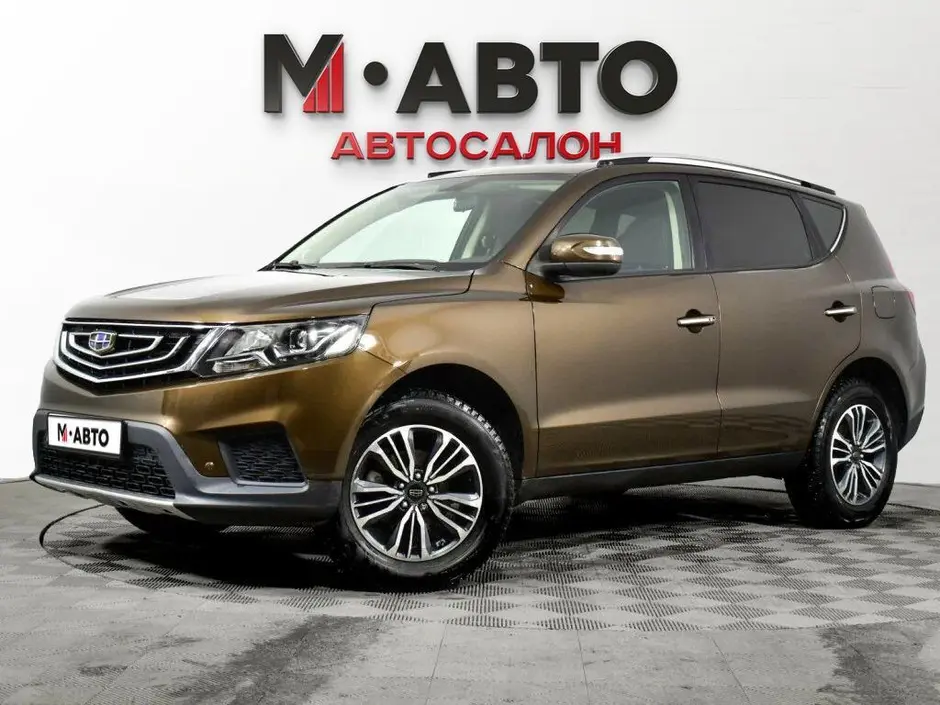 Geely Emgrand X7, 2019 г.