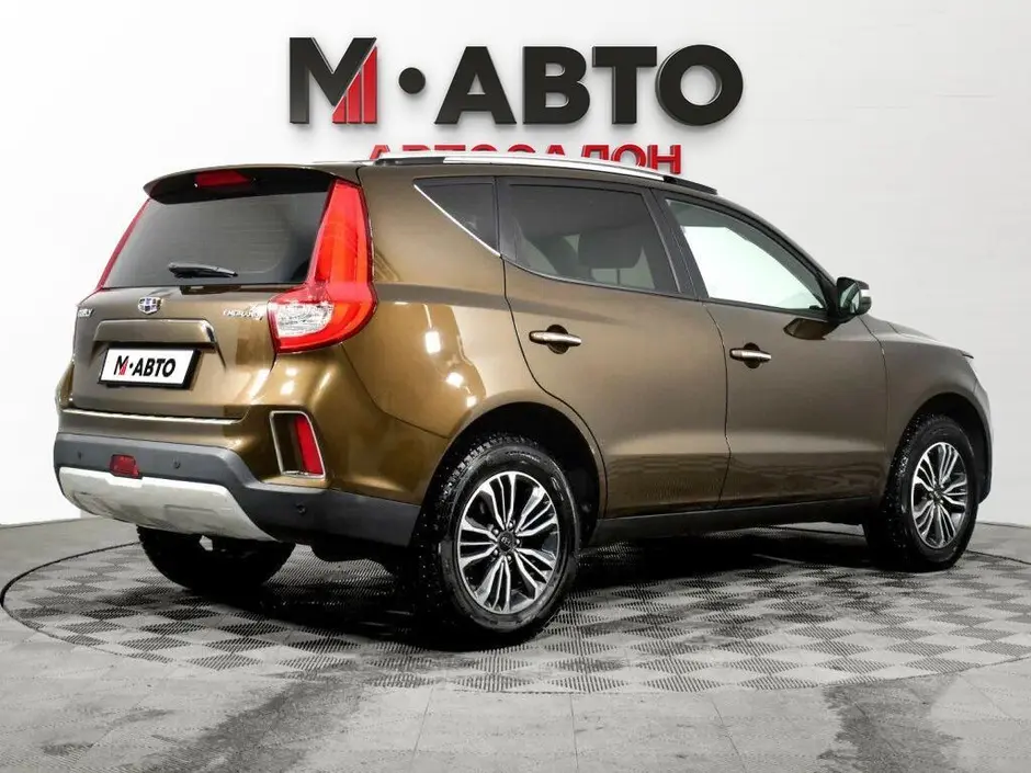 Geely Emgrand X7, 2019 г.