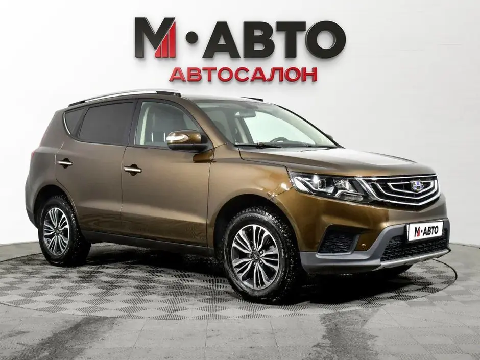 Geely Emgrand X7, 2019 г.