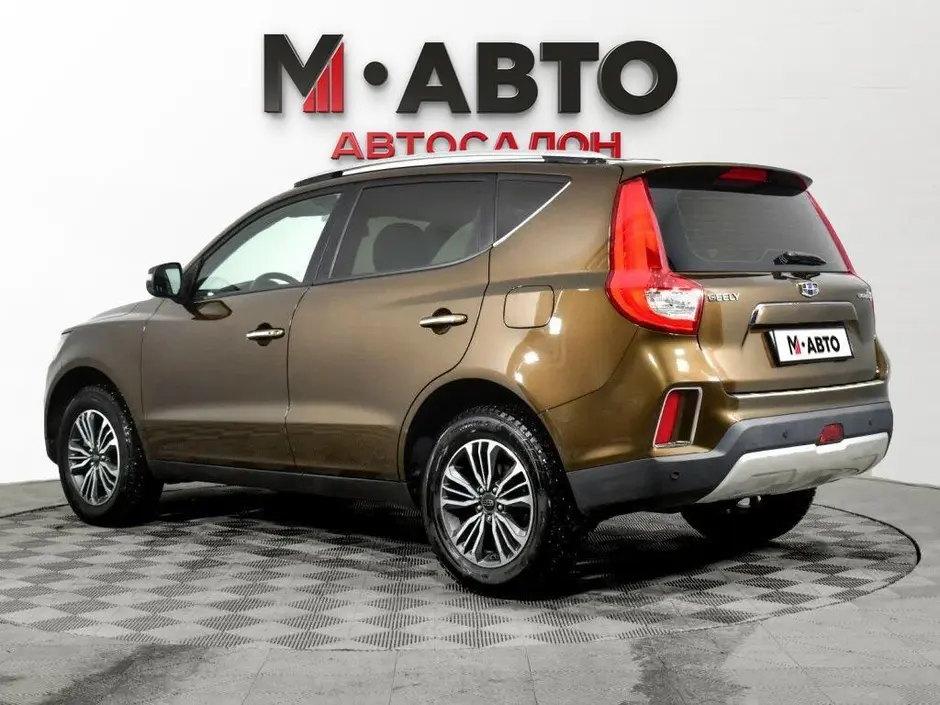 Geely Emgrand X7, 2019 г.