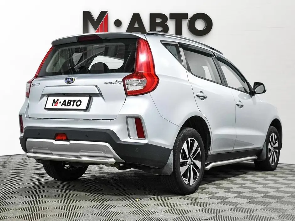 Geely Emgrand X7, 2018 г.