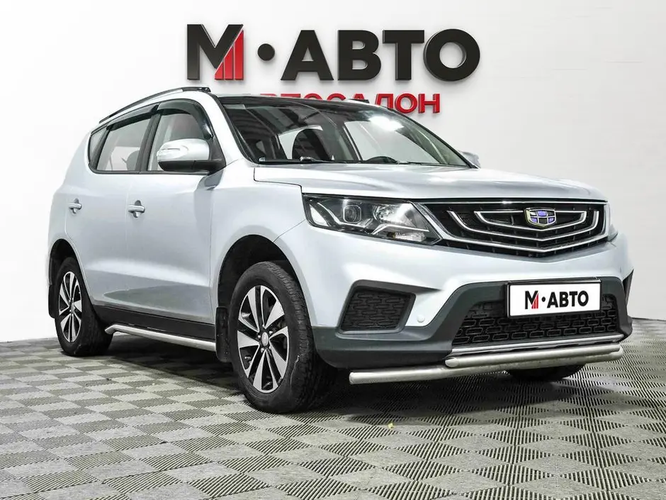 Geely Emgrand X7, 2018 г.