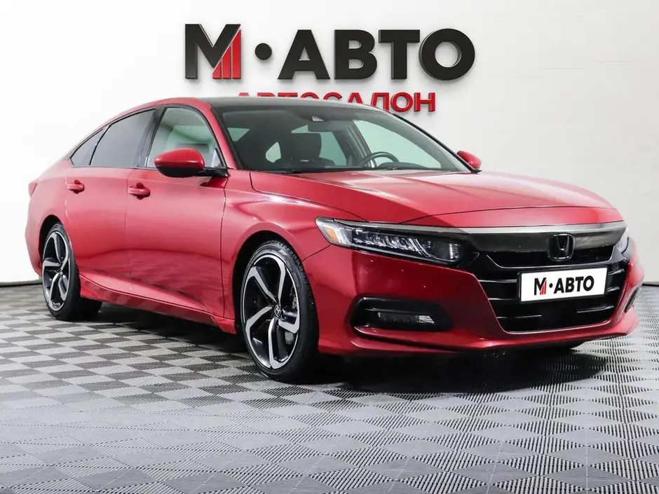 Honda Accord, 2020 г.