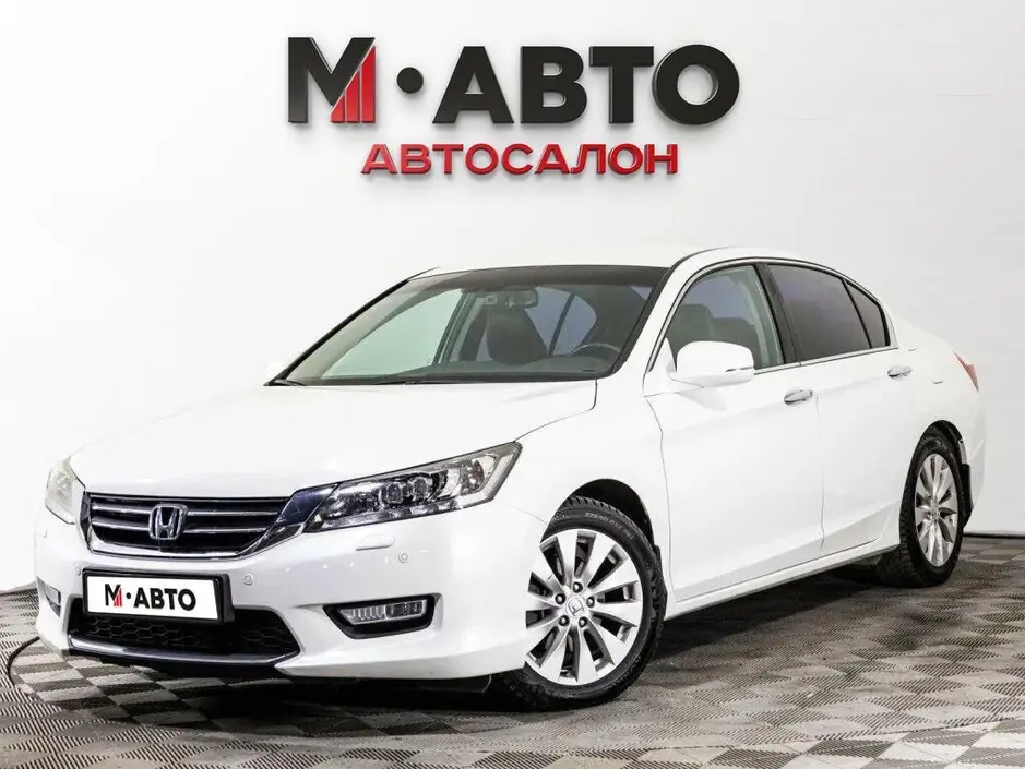 Honda Accord, 2013 г.