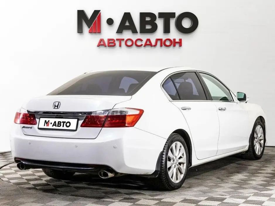Honda Accord, 2013 г.