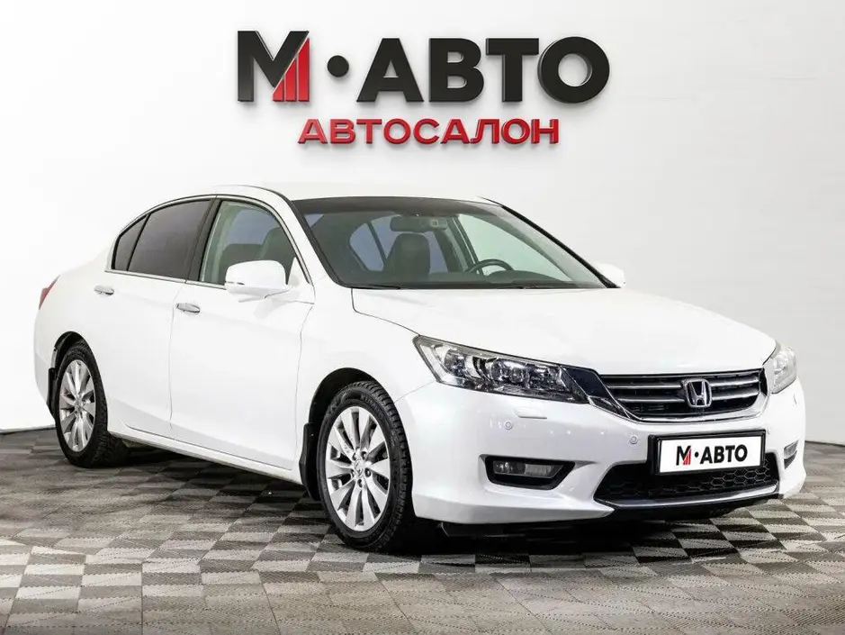 Honda Accord, 2013 г.