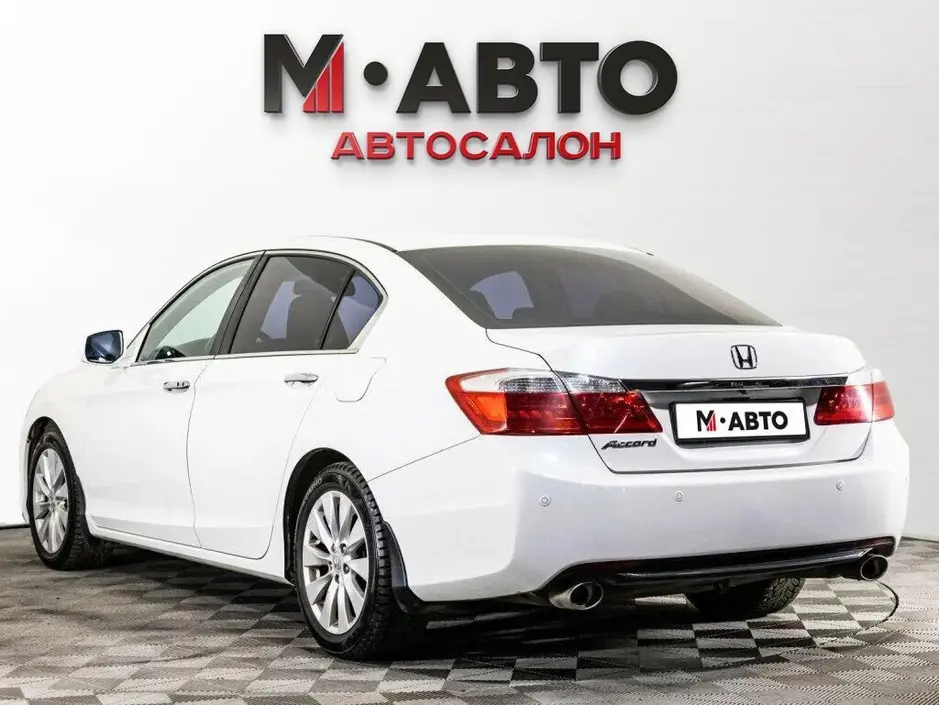 Honda Accord, 2013 г.