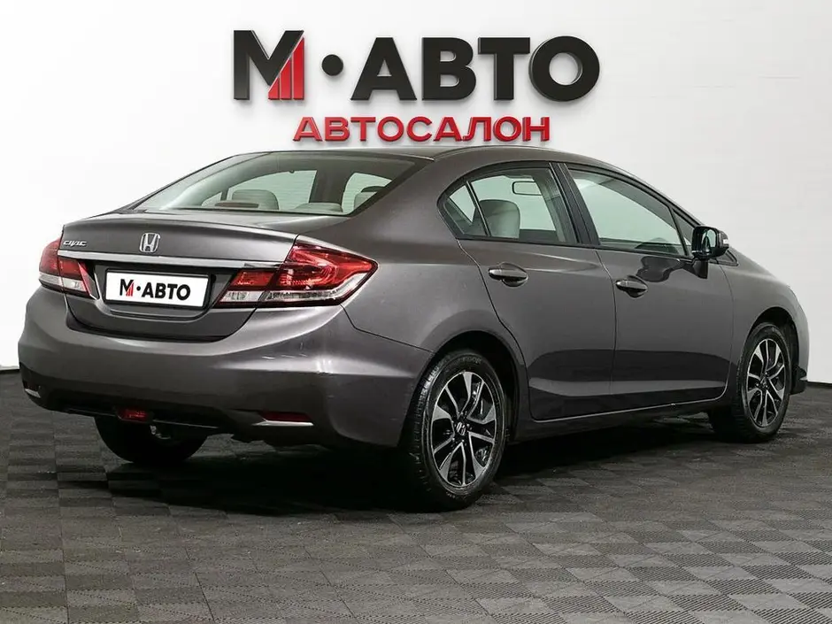 Honda Civic, 2012 г.