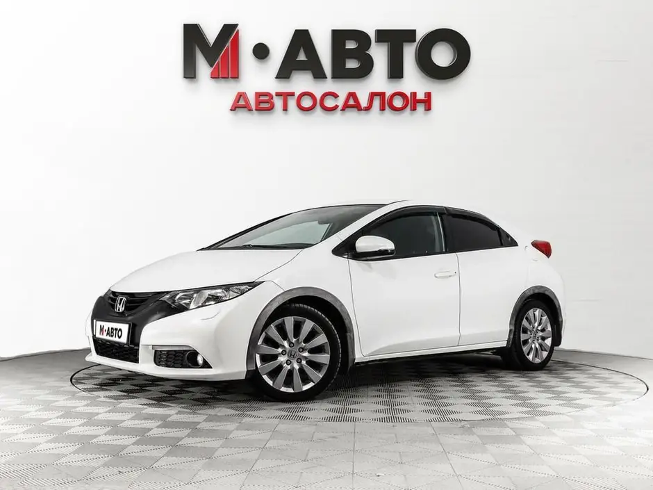 Honda Civic, 2012 г.