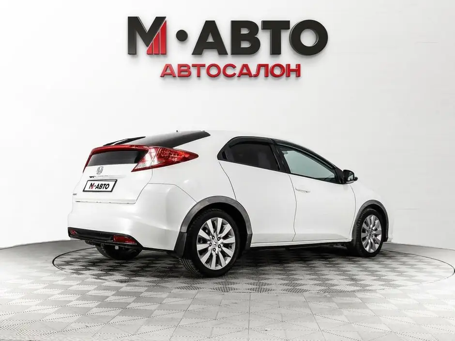 Honda Civic, 2012 г.