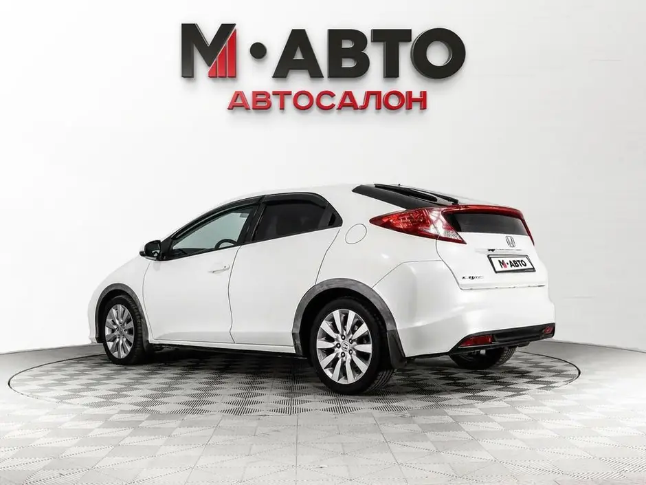 Honda Civic, 2012 г.