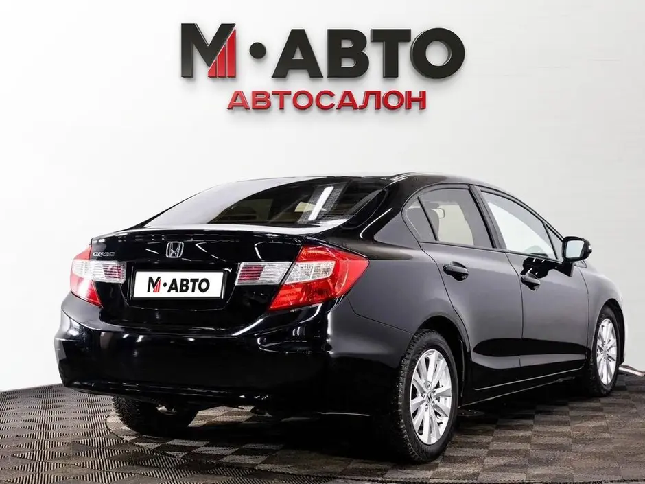 Honda Civic, 2012 г.
