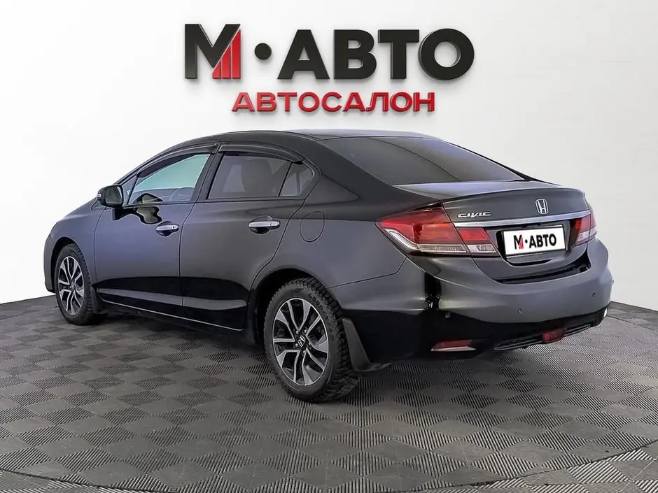 Honda Civic, 2014 г.