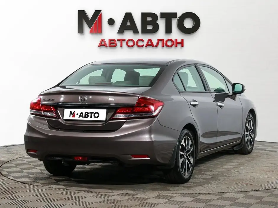 Honda Civic, 2014 г.