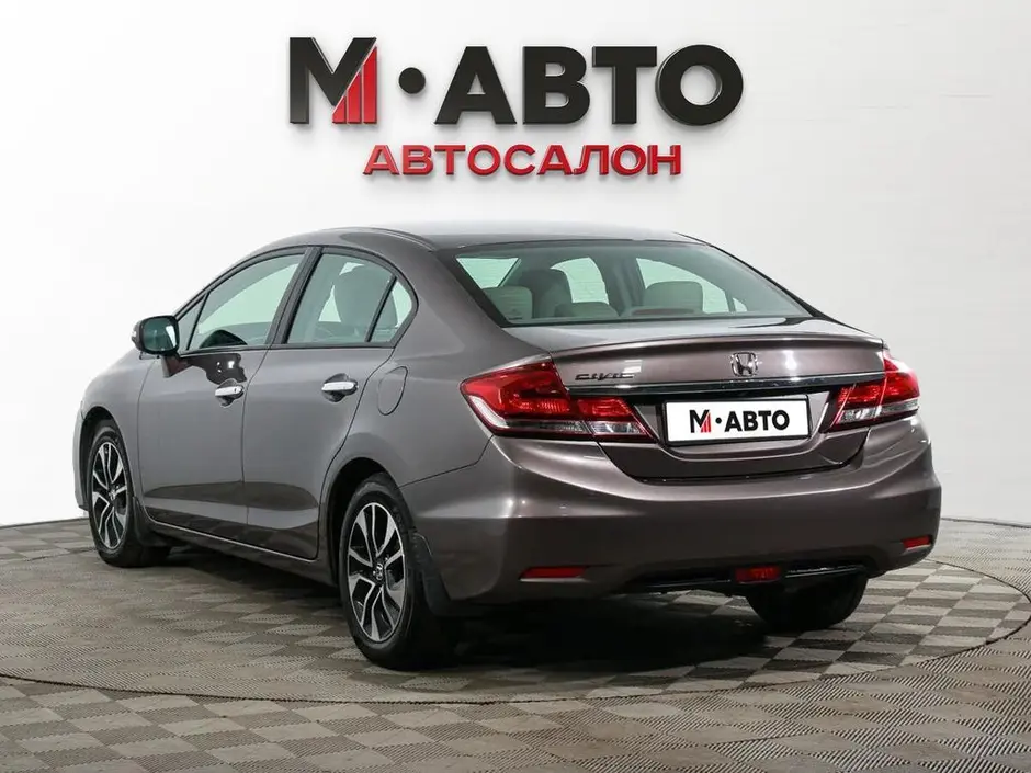 Honda Civic, 2014 г.