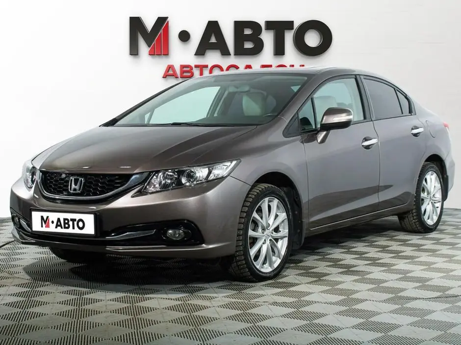 Honda Civic, 2014 г.