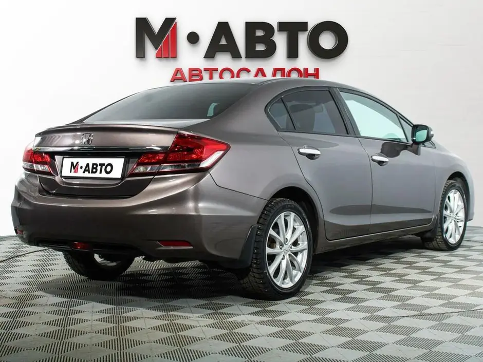 Honda Civic, 2014 г.