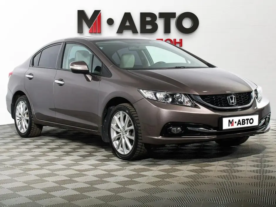 Honda Civic, 2014 г.